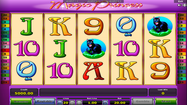 Magic Princess 1