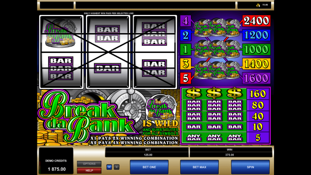 Break Da Bank 2