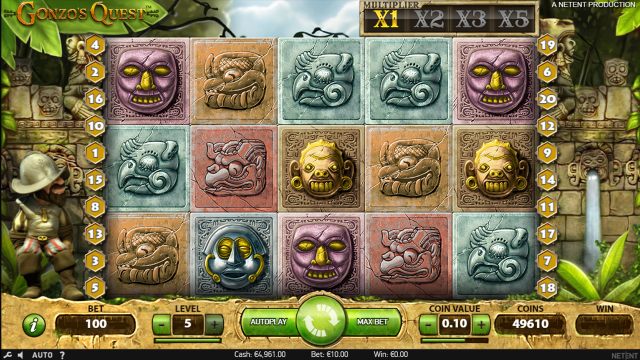 Gonzo's Quest 9