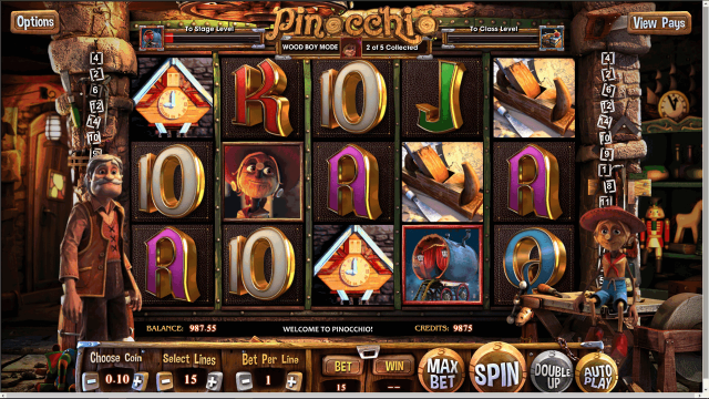 Pinocchio 3